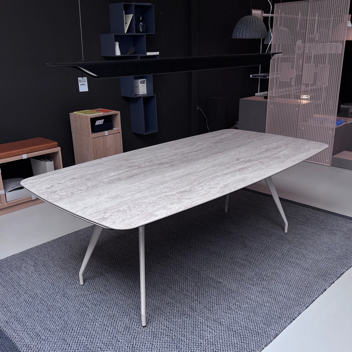 Sovet Italia Arkos Shaped Extensible - 220-300x115 cm - DEMO.
