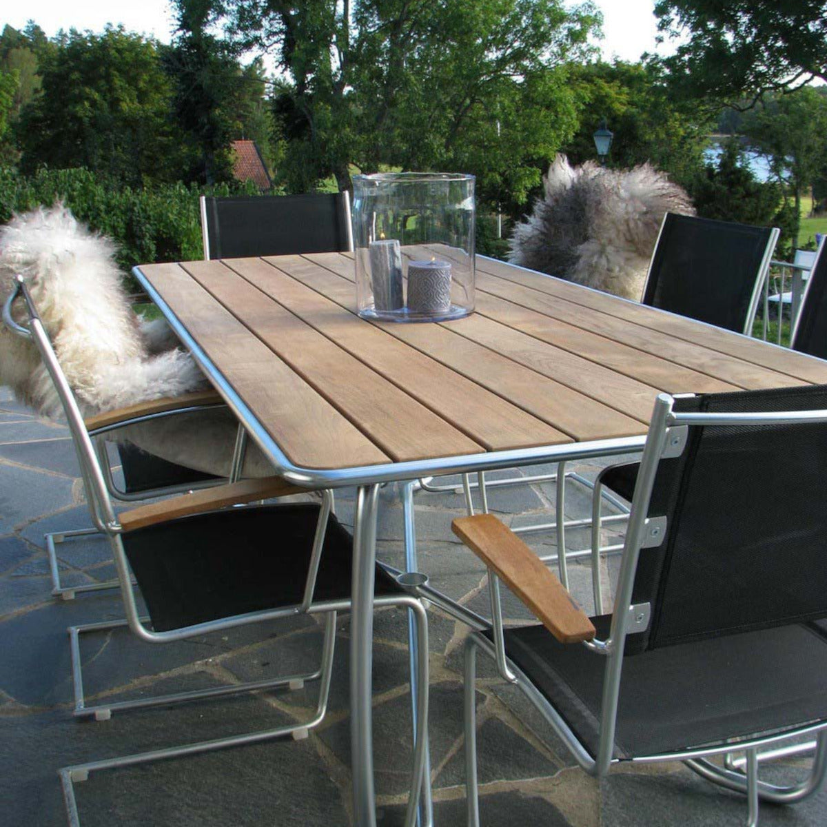 Hillerstorp Spring spisebord - 220x100