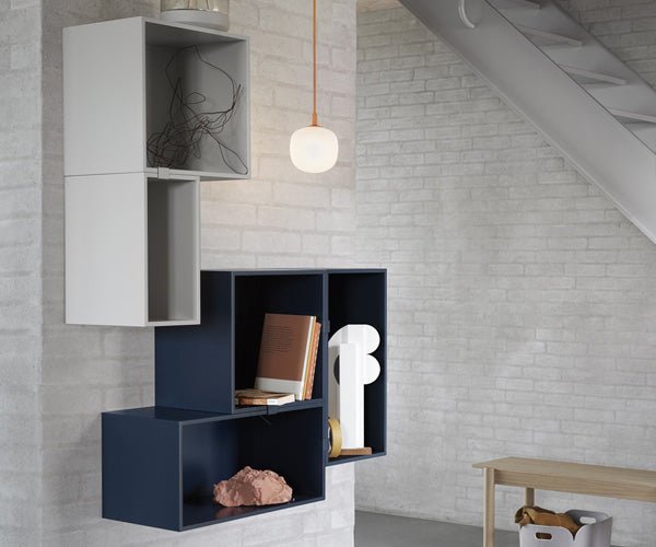 Muuto Mini Stacked - Medium - Midnight Blue