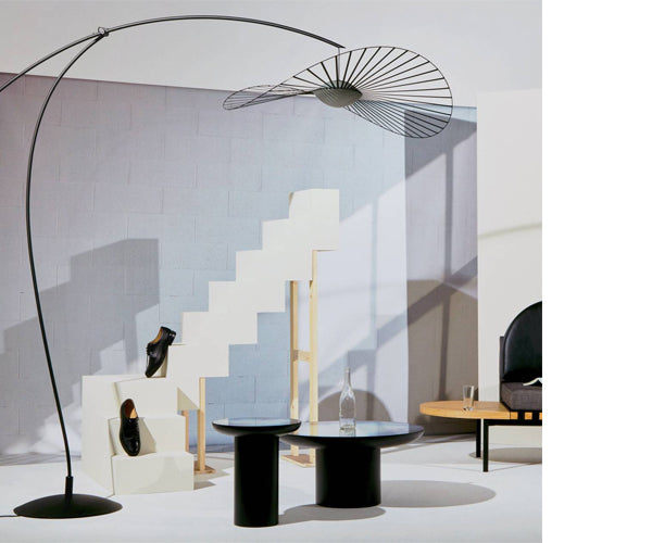 Petite Friture Vertigo Nova Gulvlampe - black-white