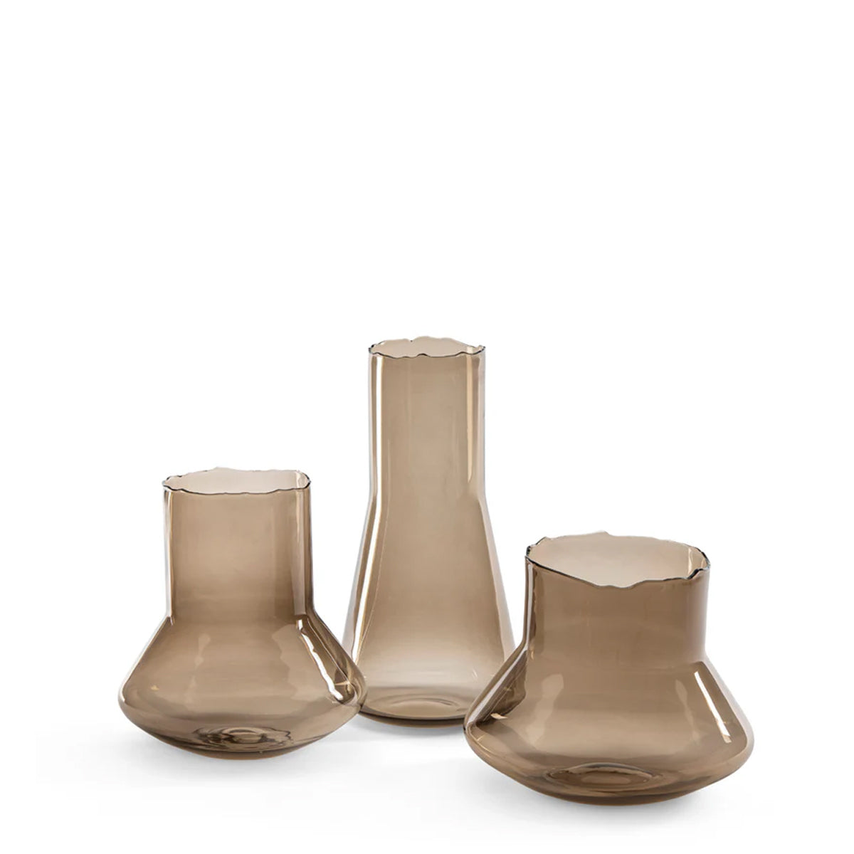Gommaire Stella Vase - Topaz Glas