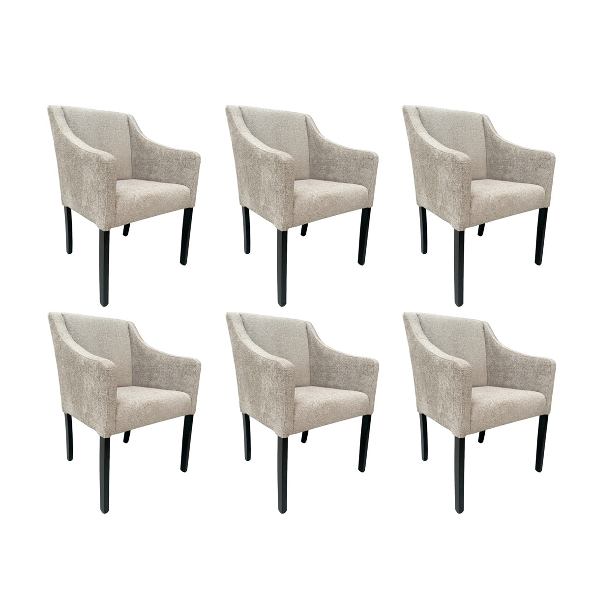 Newport Genesis spisestol - 6 stk. - DEMO.