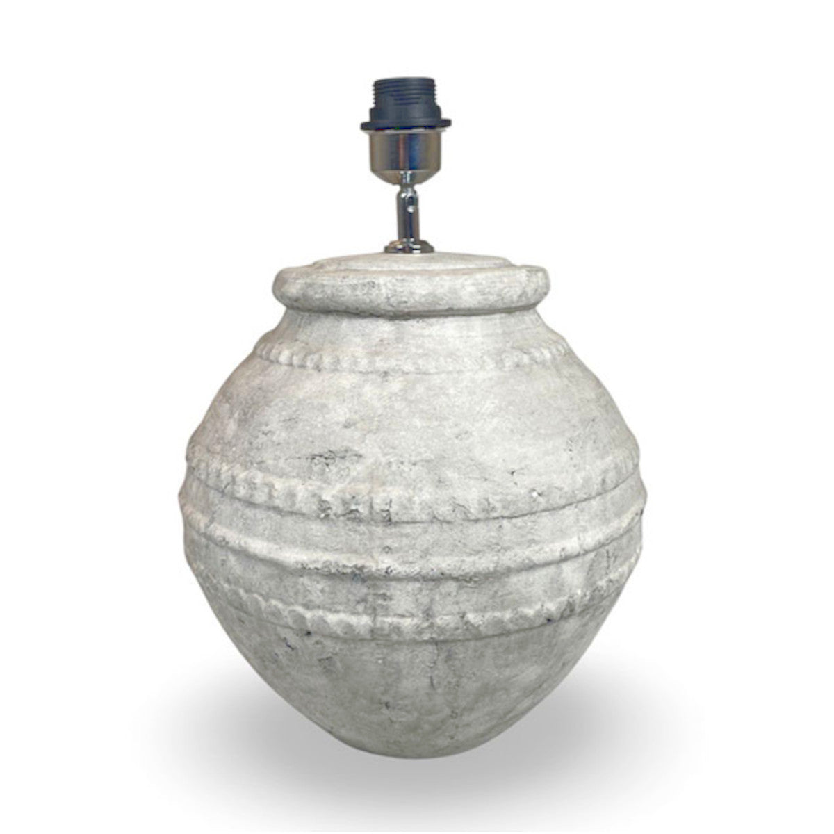 Miljögården Stone lampe - grey - 30,5x31