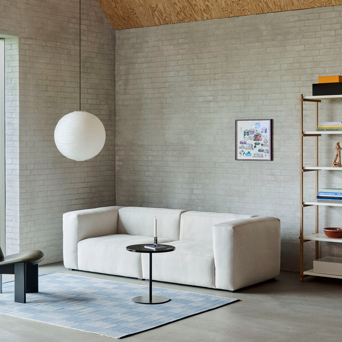 HAY Mags Soft Sofa - 2.5 Pers. - Story 102