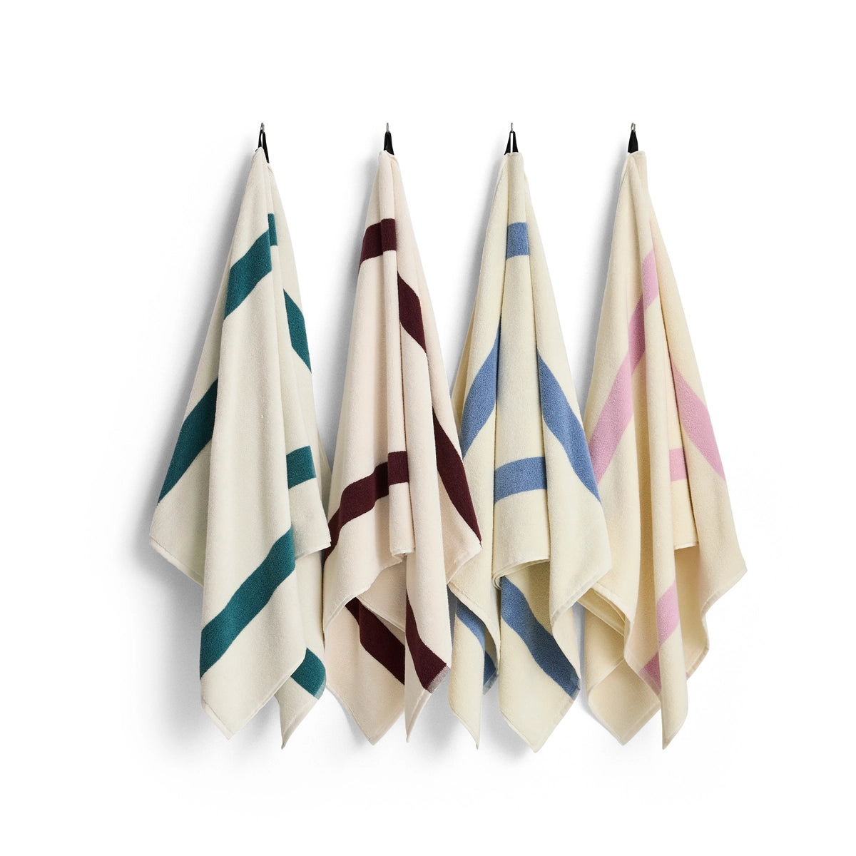 HAY Stripe Bath Towel - 70x140cm.