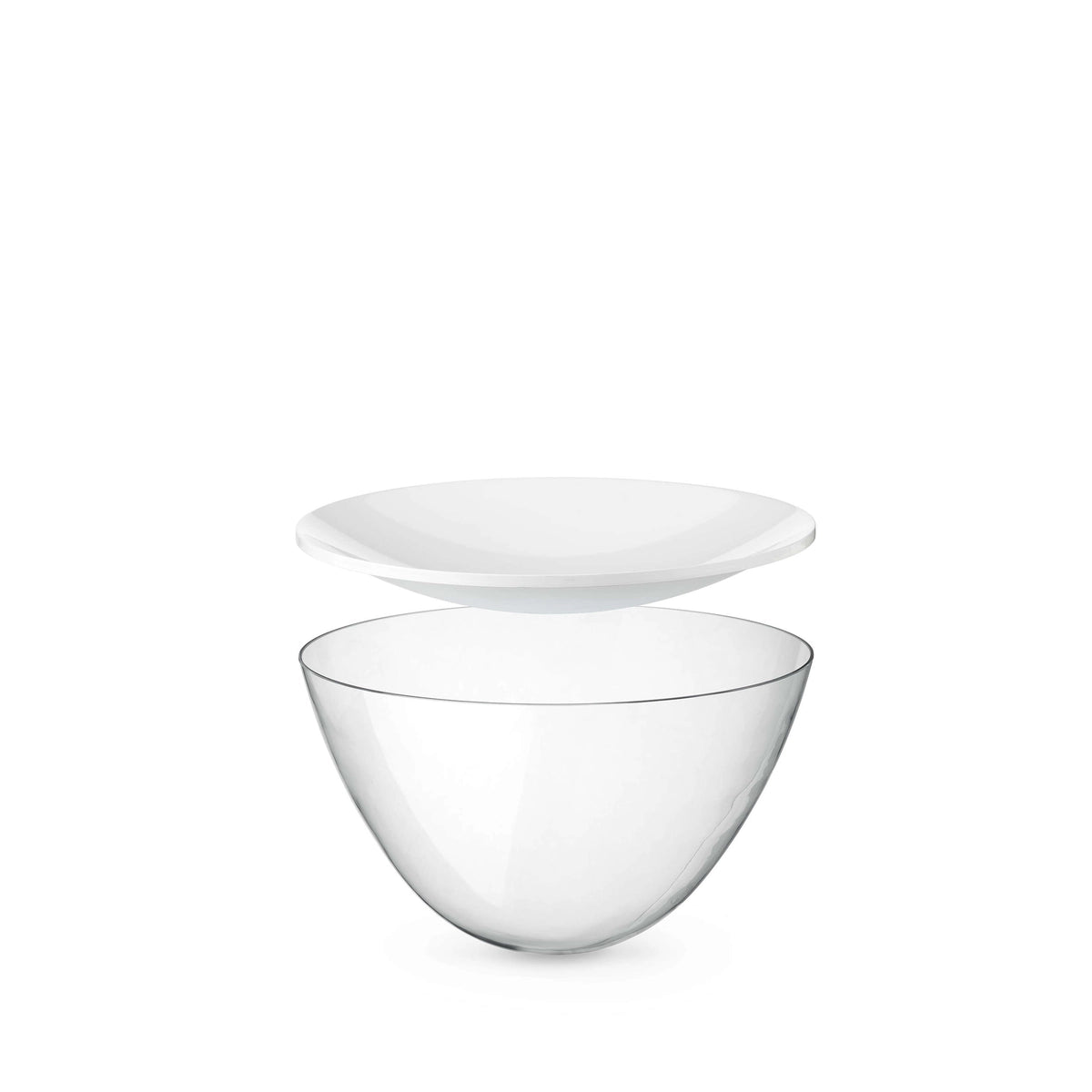 Flos Taccia Small Reservedel - Løs Skærm - Glas