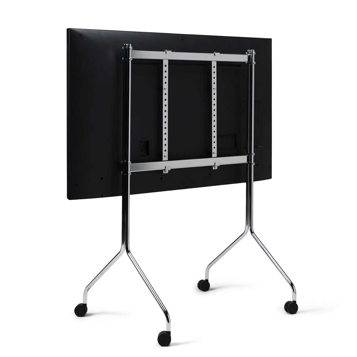 Pedestal Moon Rollin Tall TV Stander