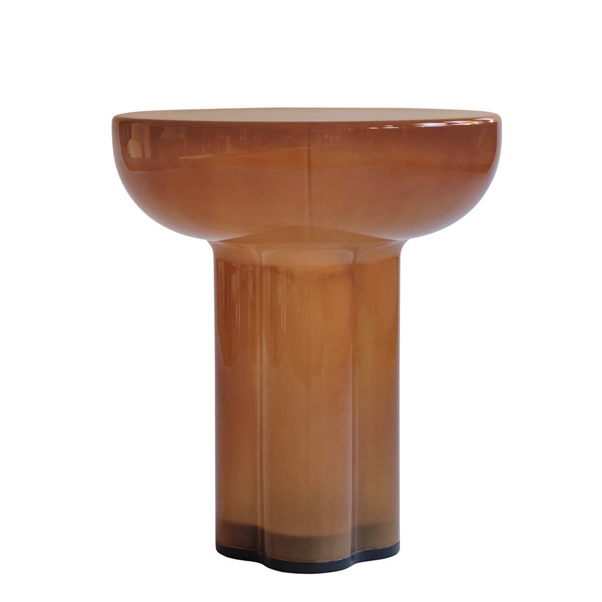 101 CPH Crown Table - Tall - Caramel