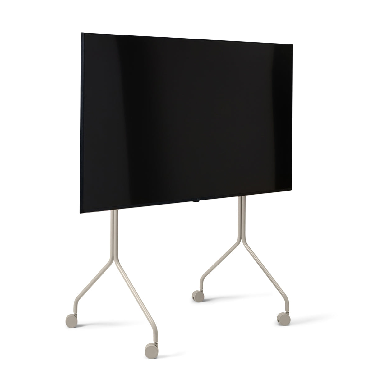 Pedestal Moon Rollin Tall TV Stander