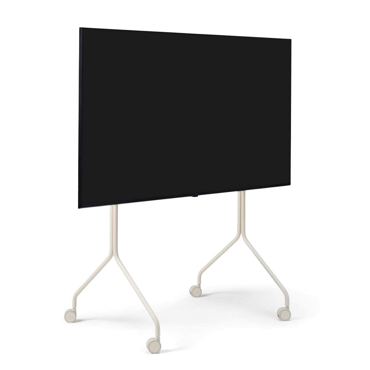 Pedestal Moon Rollin Tall TV Stander