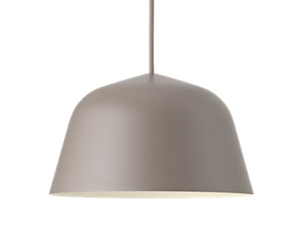 Muuto Ambit Pendel Lampe - Small - Taupe