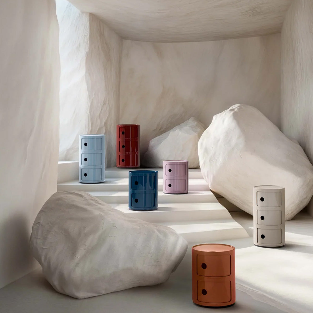 Kartell Componibili 2 Rum - Taupe