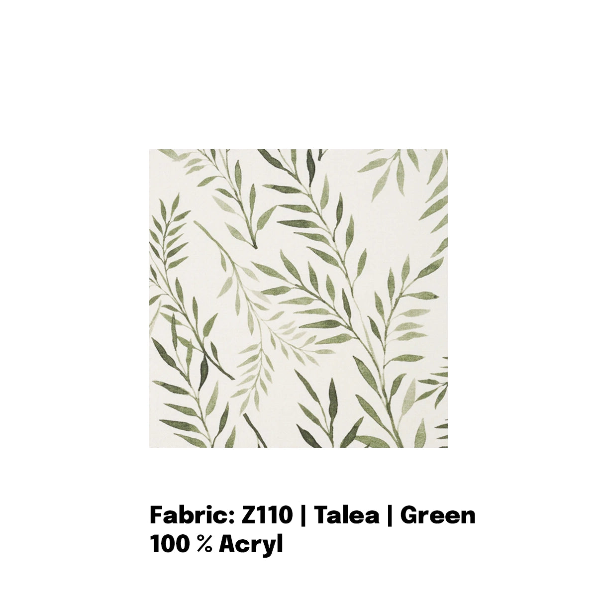 Sika Design Teddy Lænestol - Inkl. Talea Green Hynde