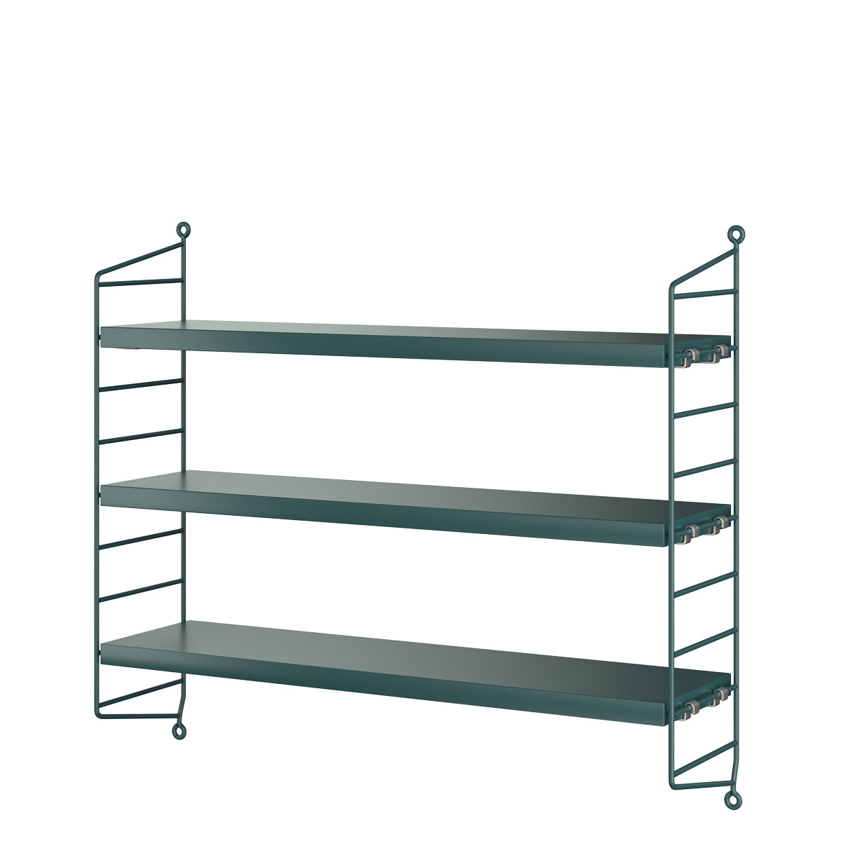 String Pocket reol Tegnérgrön