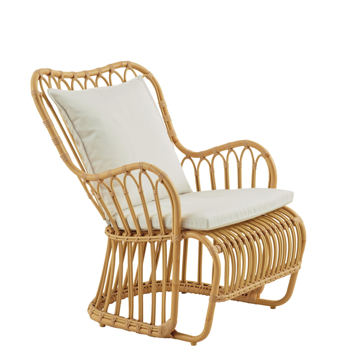 Sika Design Tulip Loungestol - Inkl. hynde + Pude