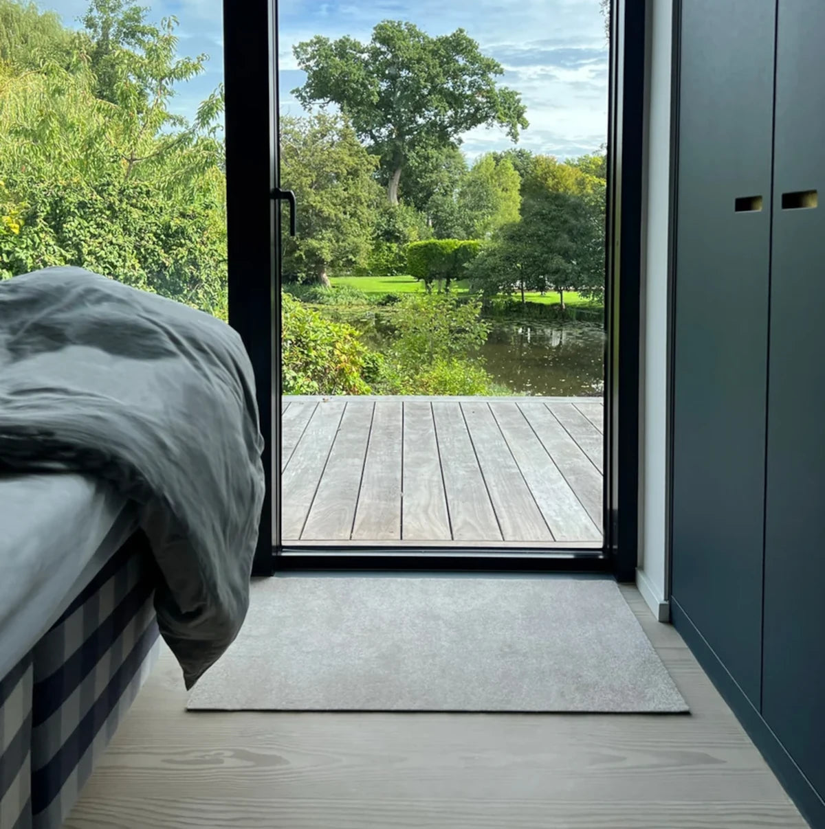 Tica Copenhagen måtte - 60x90 - unicolor ivory