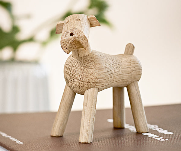 Kay Bojesen Hund - Tim - Lys