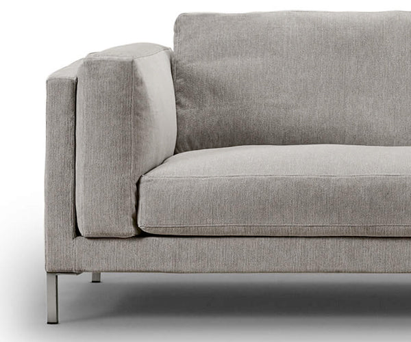 Juul 301 Sofa - Tobacco 37 Stof - L: 220 cm