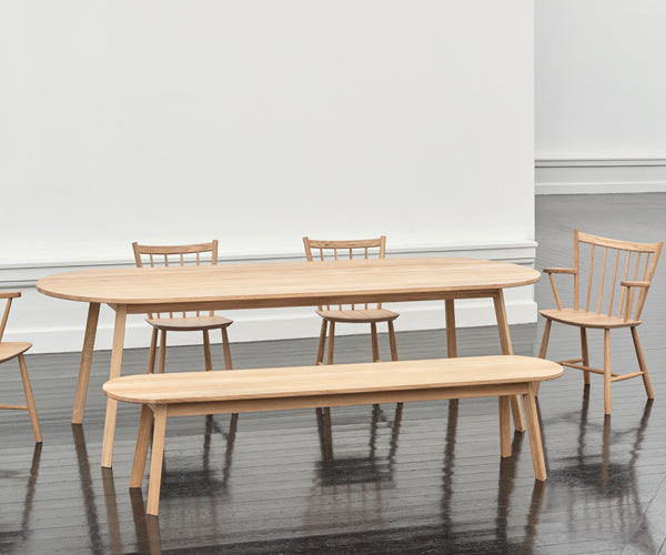 Hay Triangle Bench - 200cm - Mat Lak
