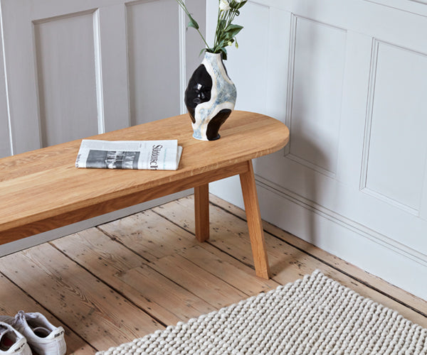 Hay Triangle Bench - 150cm - Olieret Eg