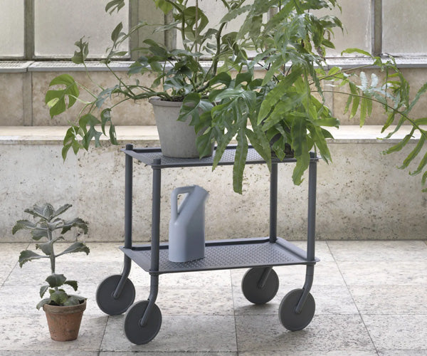 Muuto Flow Trolley - 2 lag - Blue-Grey