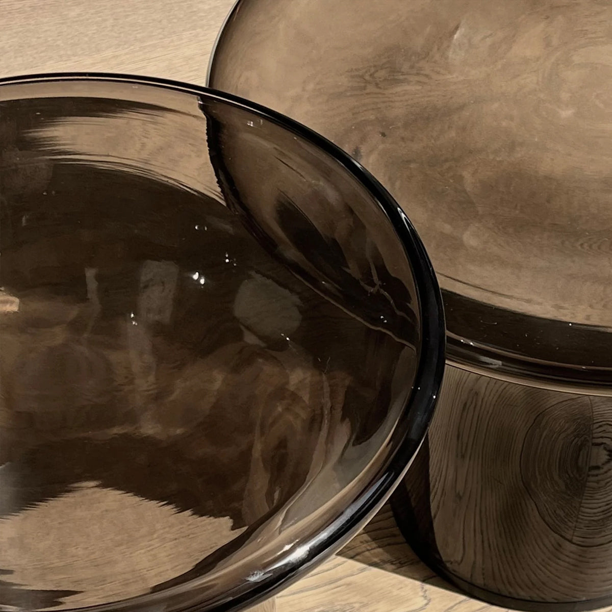 101 CPH Trumpet Table - Tall - Smoked Forest