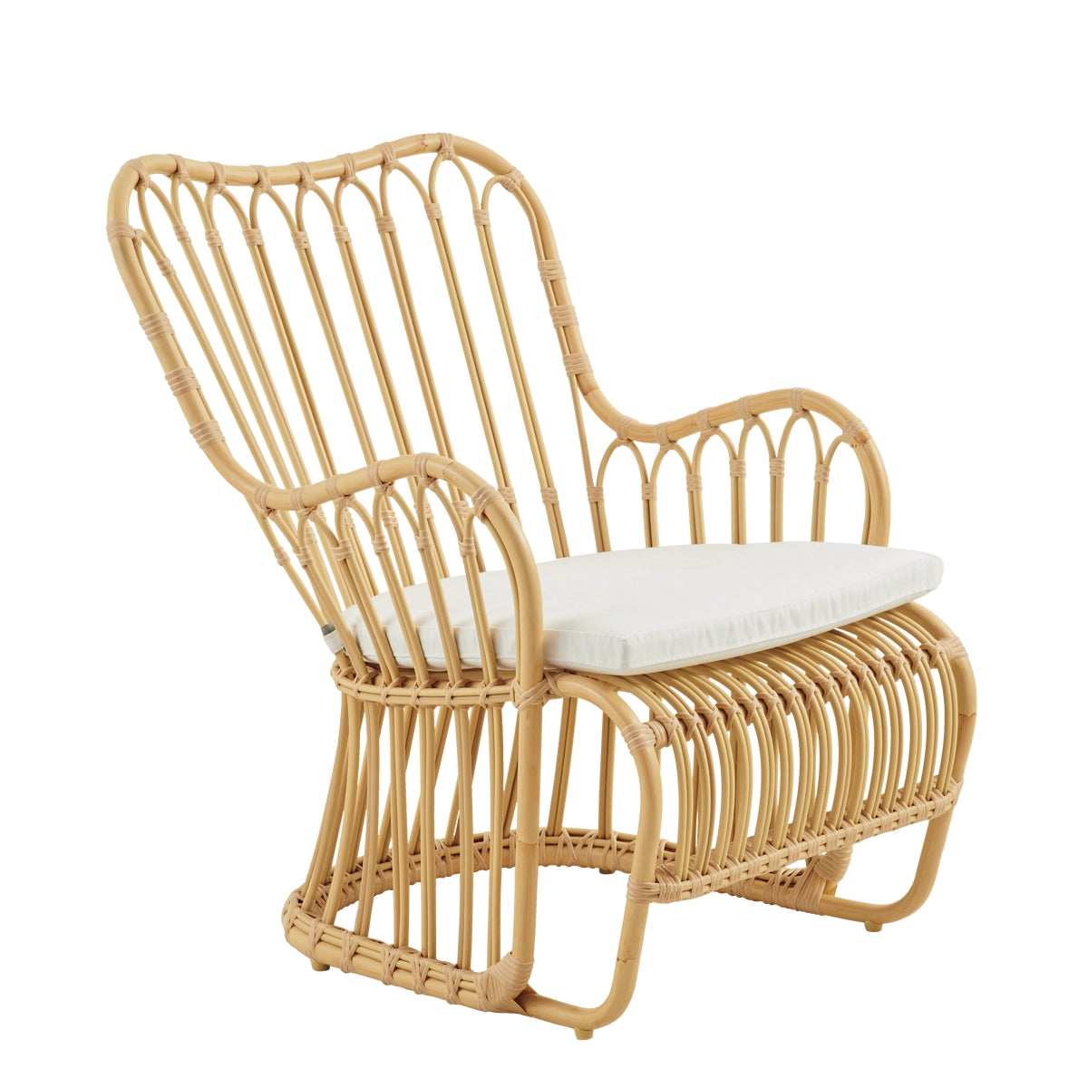 Sika Design Tulip Exterior Loungestol - Inkl. Hynde