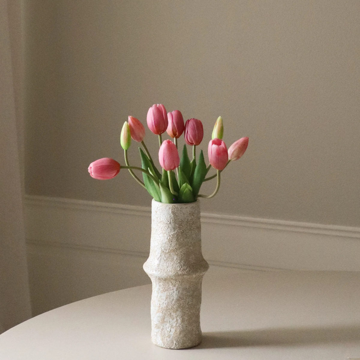 Botané Tulip buket - pink