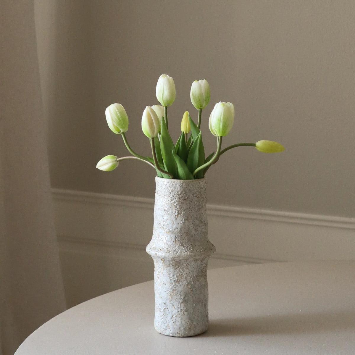 Botané Tulip buket - white