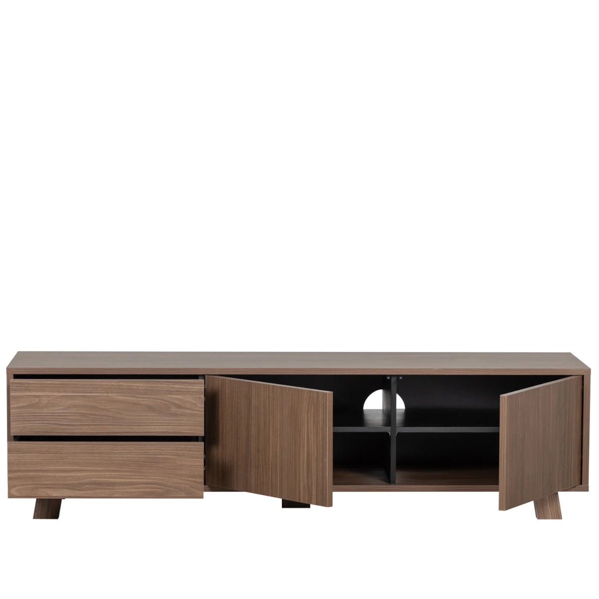 Woood Seppe TV bænk - nuts - 42x160x44