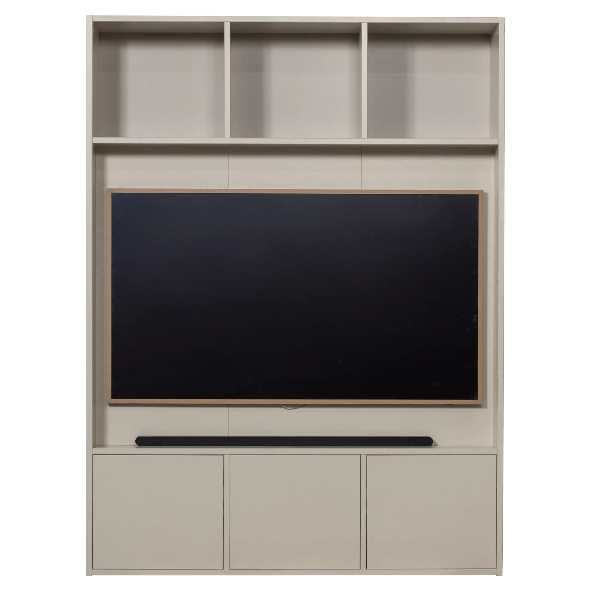 Woood Meggy TV skab - 215x160x40 - pine dust
