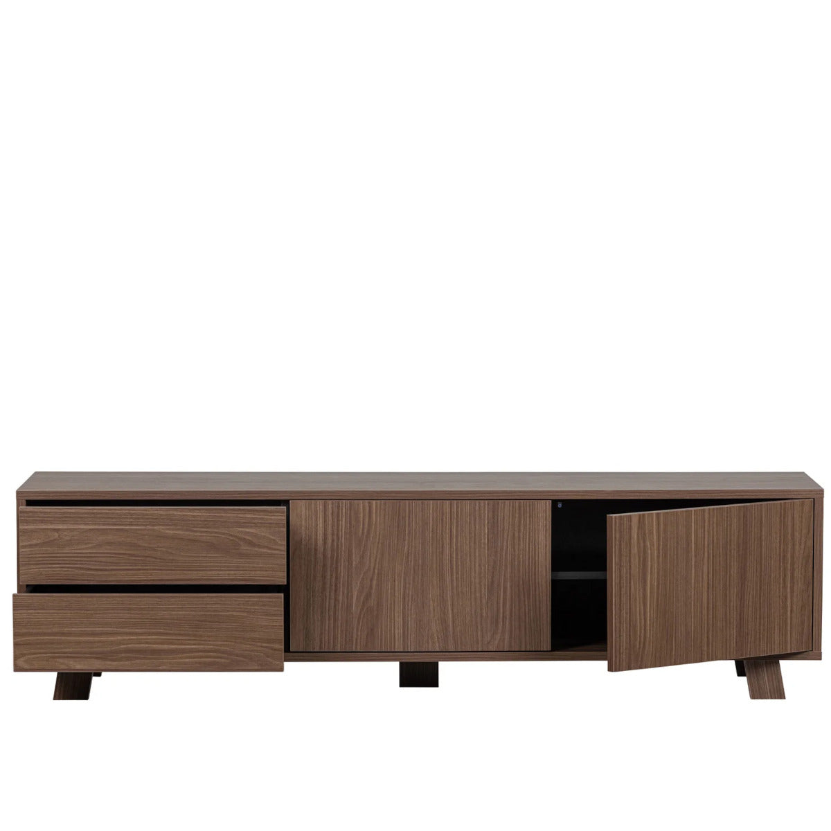 Woood Seppe TV bænk - nuts - 42x160x44