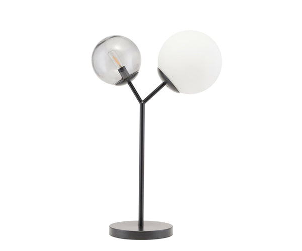 House Doctor Twice Bordlampe - Sort