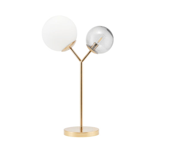 House Doctor Twice Bordlampe - Messing Finish