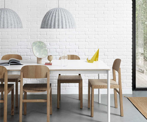 Muuto Under The Bell - Hvid Melange - 55cm