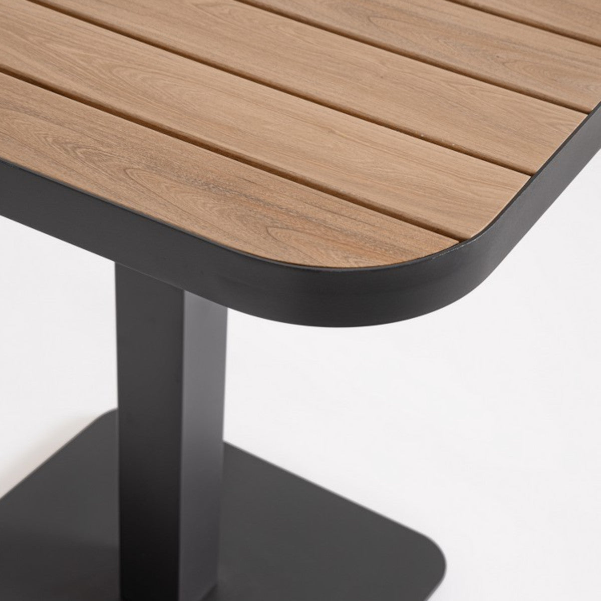 Belmar cafebord - 75x75 - black