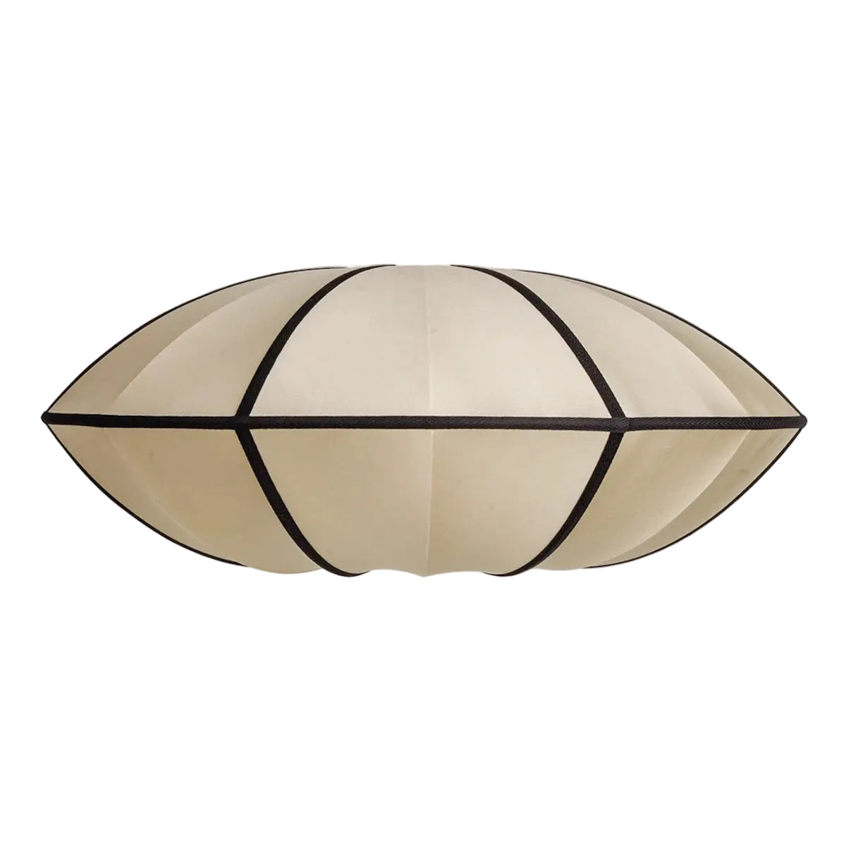 Oi Soi Oi Ufo Silk lampeskærm - kit -  55x21, 5 - inkl fatning