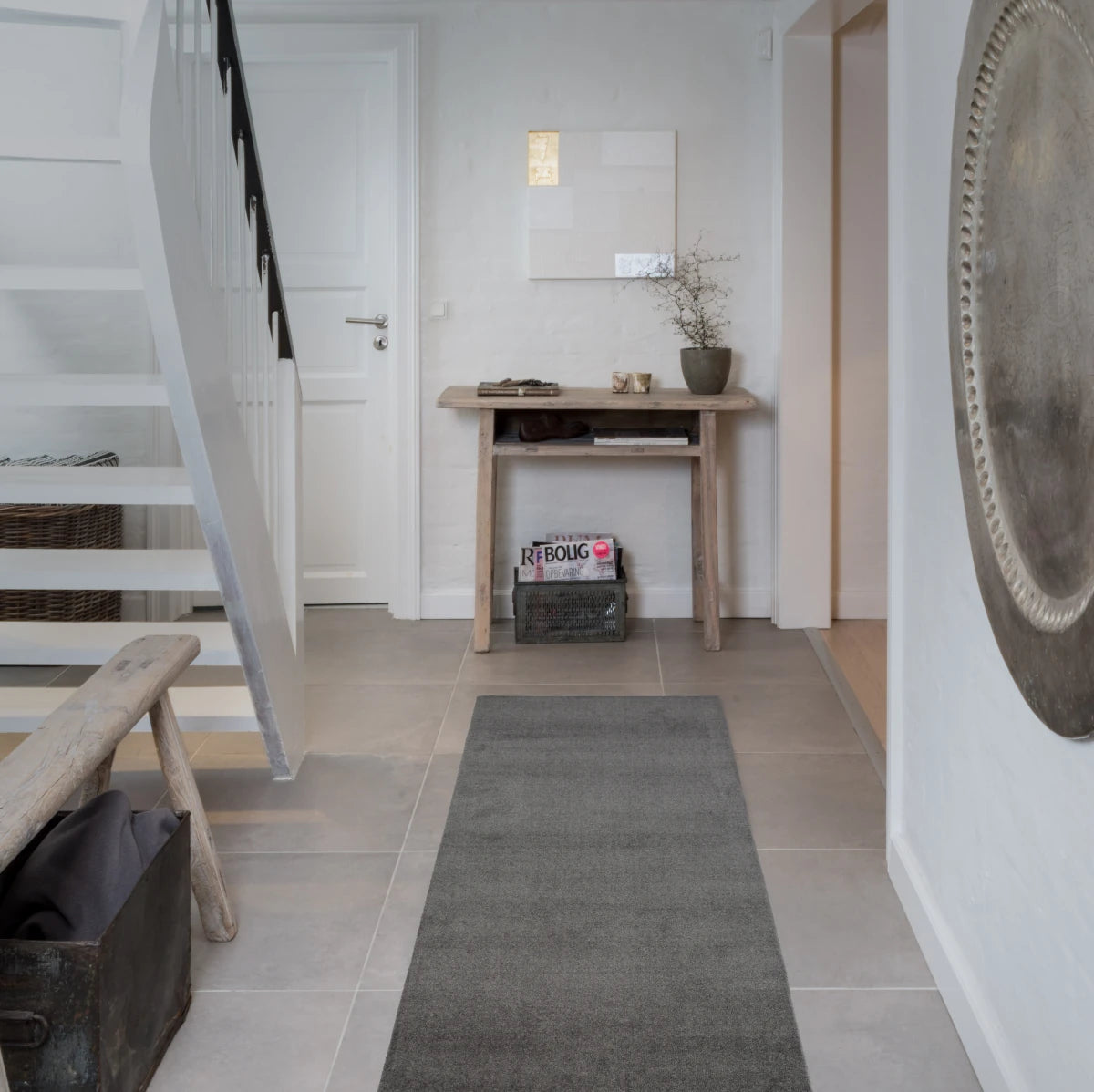Tica Copenhagen Unicolor løber - 67x200