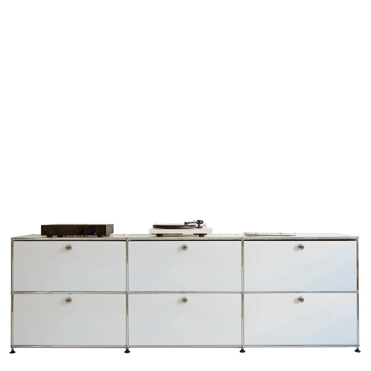 USM Haller Hi-Fi Reol - 6 Låger