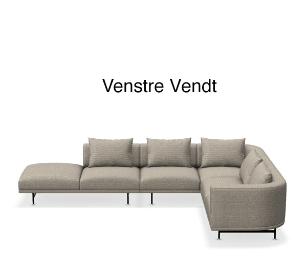 Vipp 632 Chimney Hjørnesofa - Safire 04