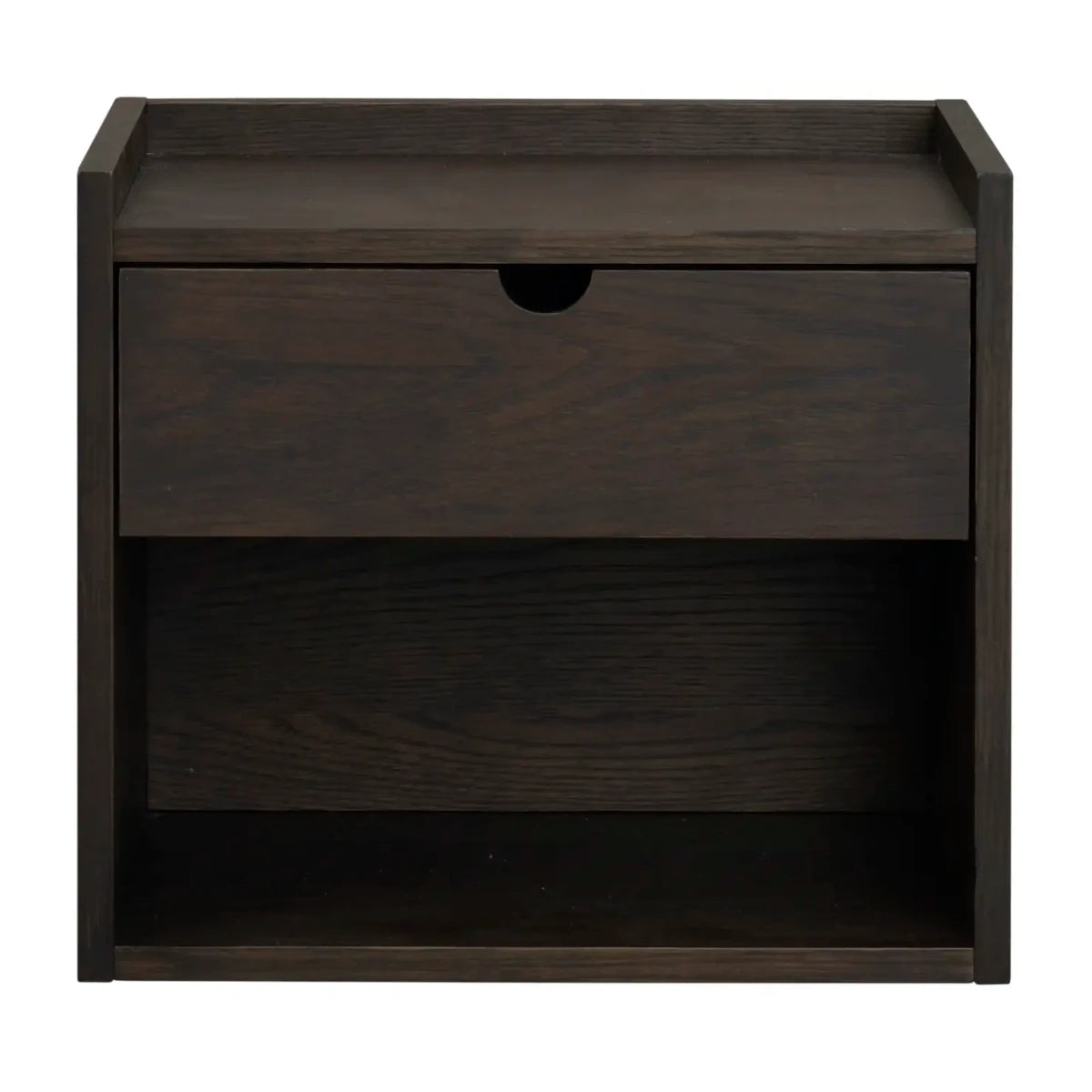 Rowico Hillmond sengebord - brun eg