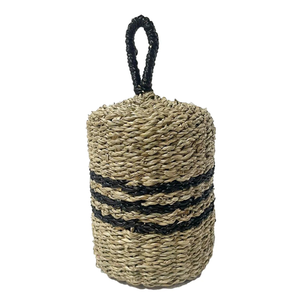 Vanillafly Cylinderformet dørstopper - søgræs - 4,5 kg