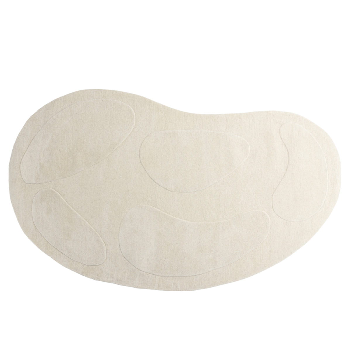 Venture Design Enard tæppe - 290x175 - hvid