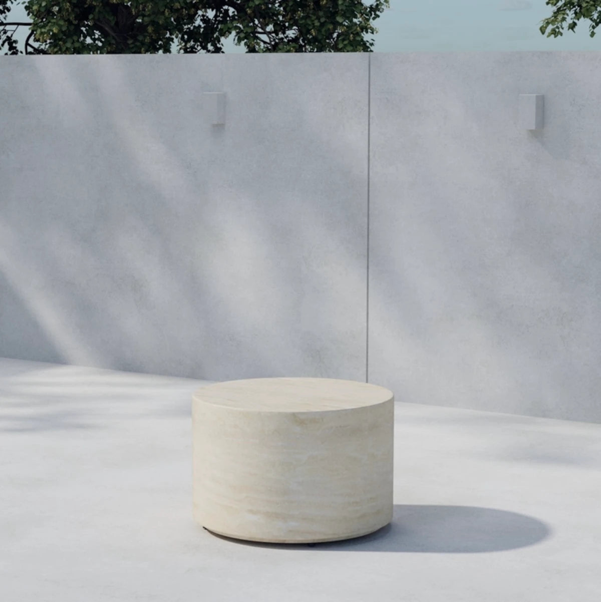 Venture Design Lissabon sofabord - 60 - beige
