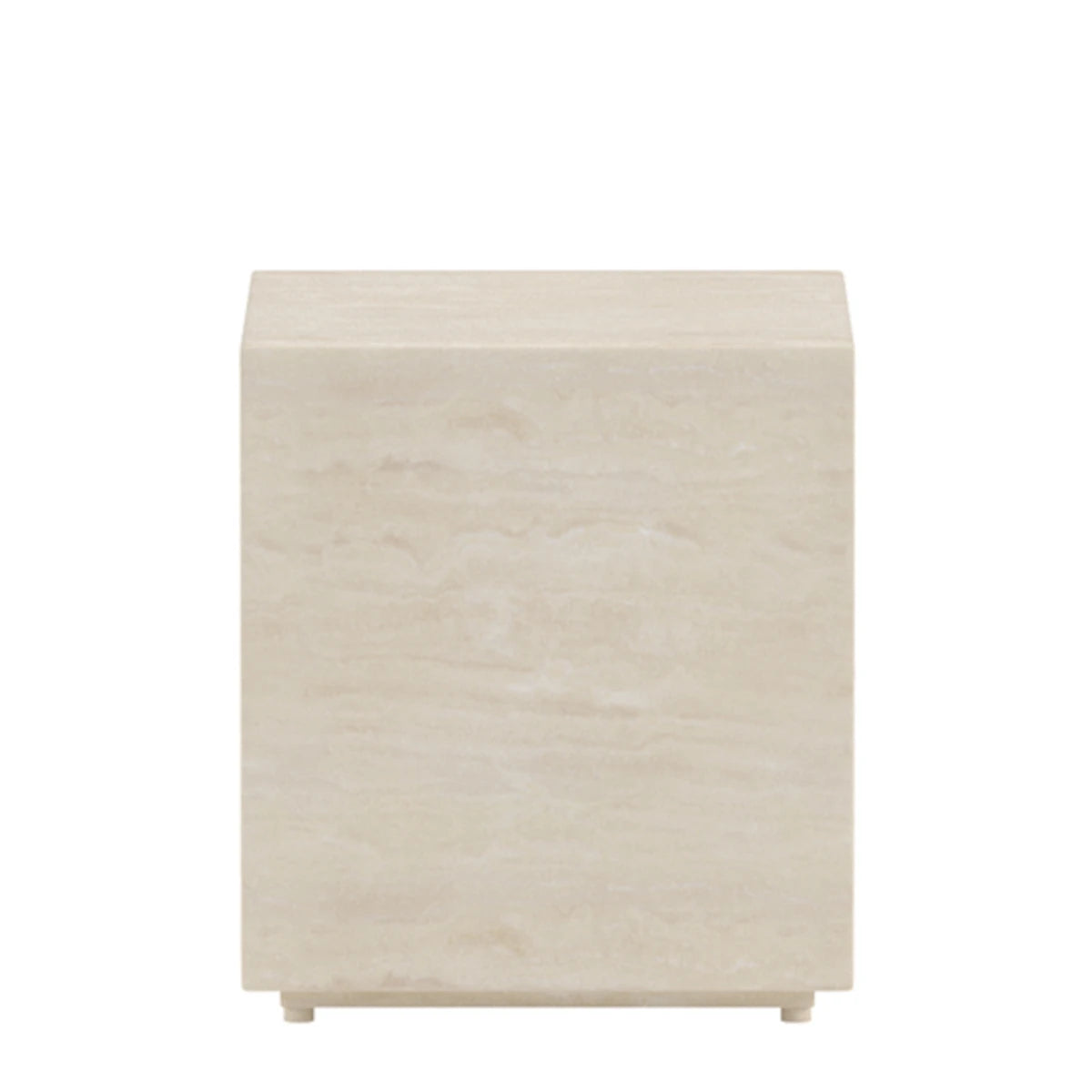 Venture Design Lissabon sidebord - 40x40 - beige