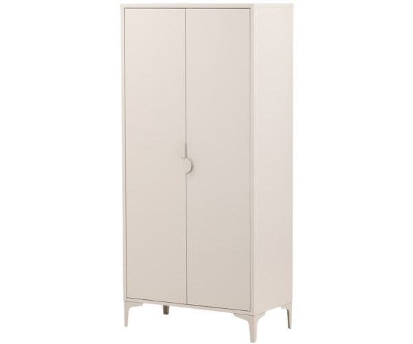 Venture Design Piring garderobeskab - beige - 85x183x45