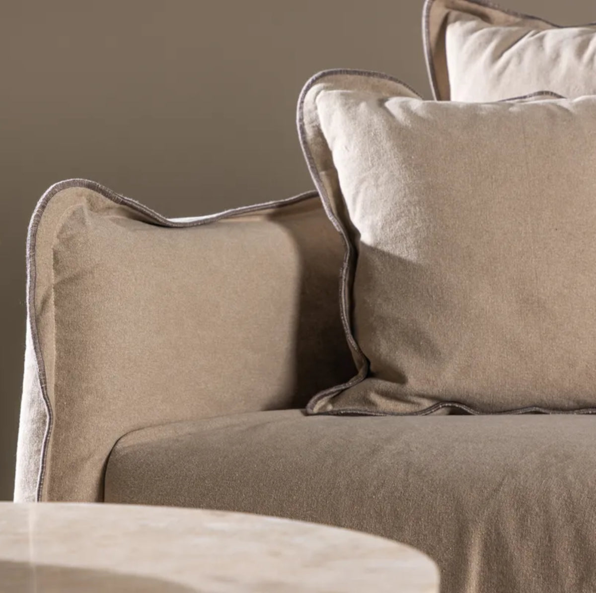 Vind Collection Oskarhamn sofa - 210 - brown