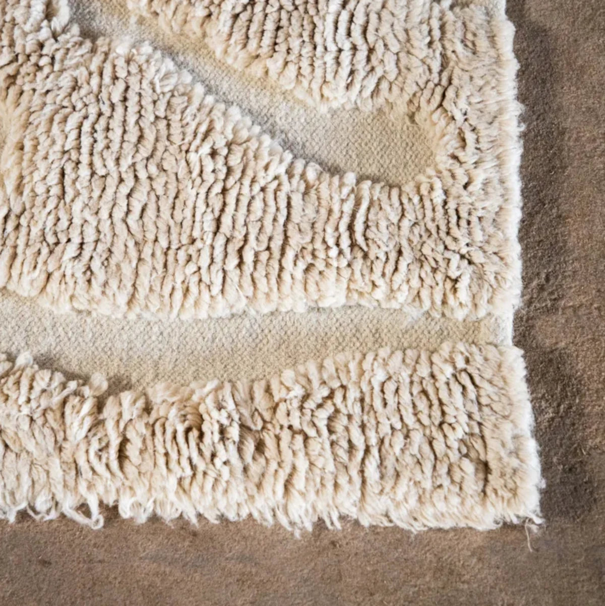 Trondheim x Josefin Lustig tæppe- 240x170 - beige