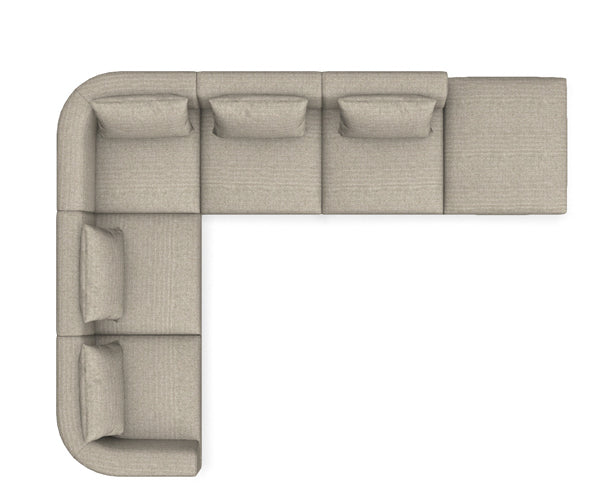 Vipp 632 Chimney Hjørnesofa - Safire 04