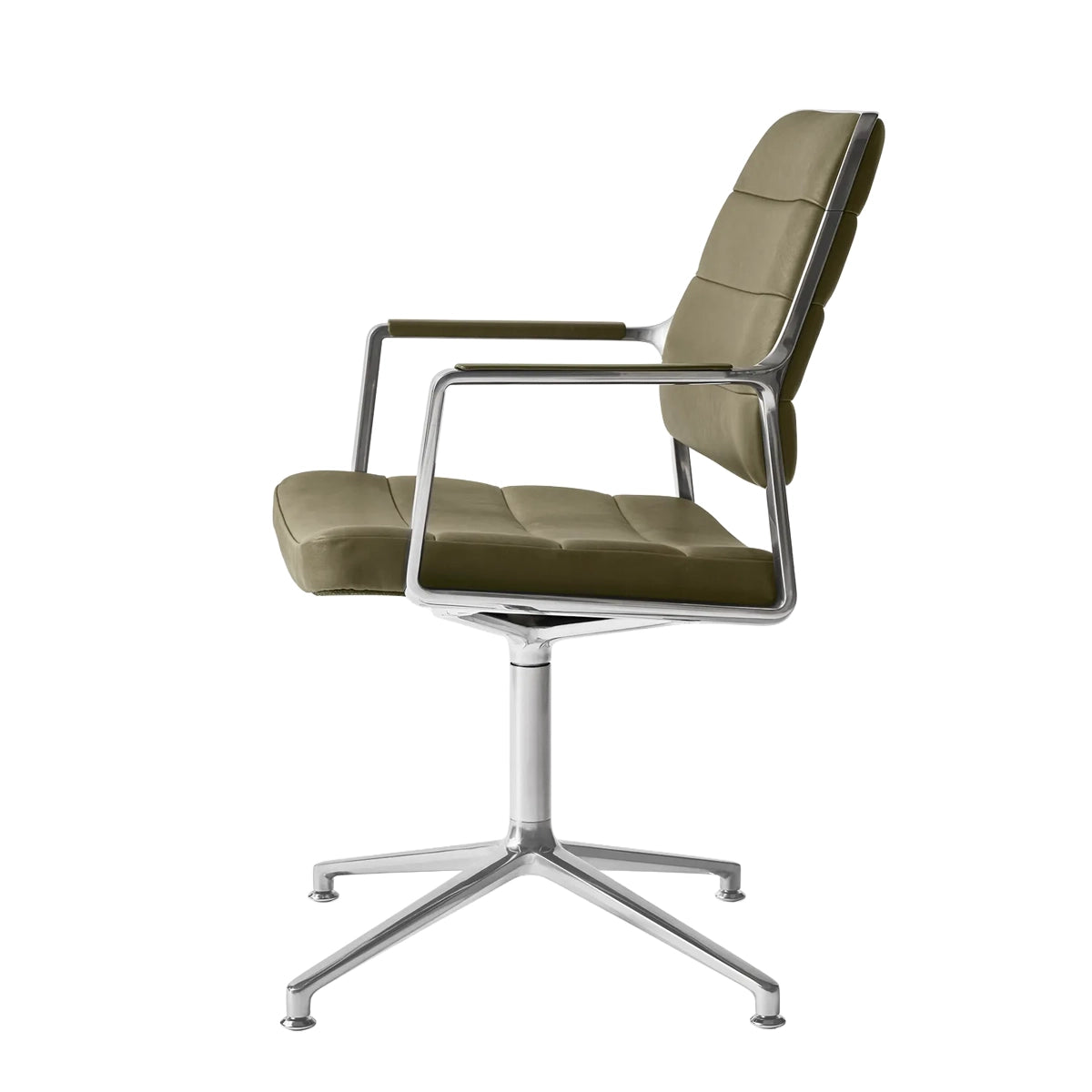 Vipp 455 Swivel Chair - Gliders - Bosco Læder